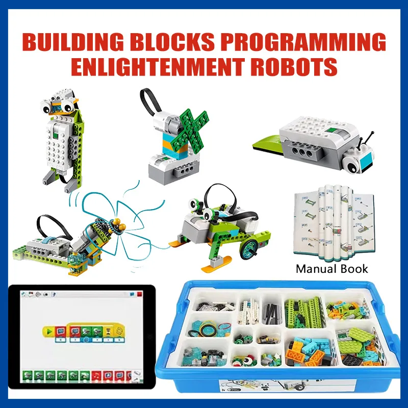 WEDO2.0 Compatible 45300 Progr - đánh giá và giá Kids Education Hub