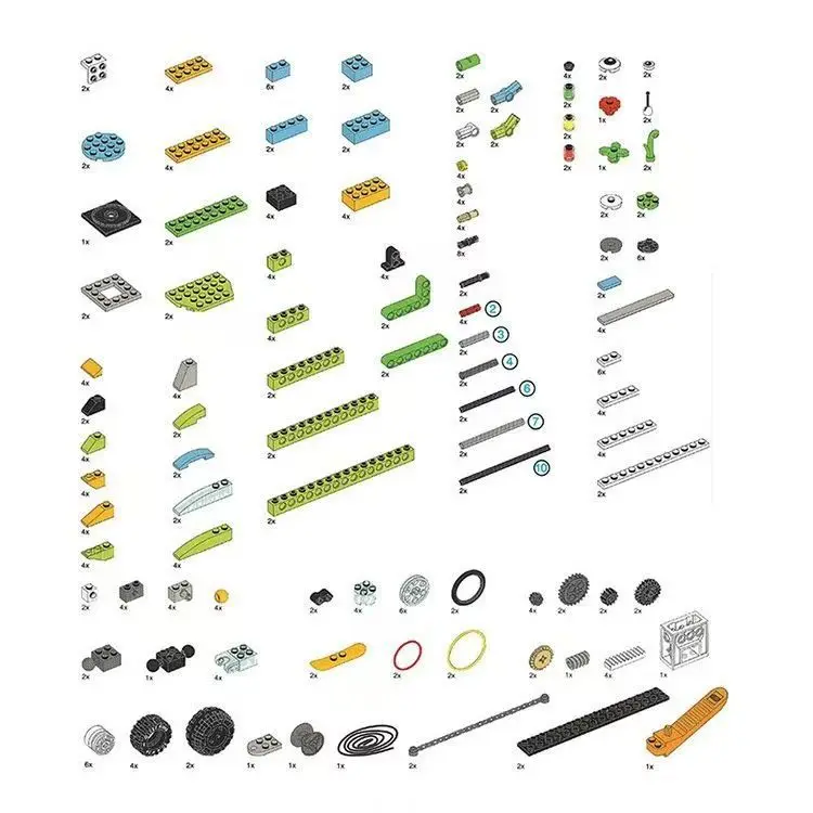 WEDO2.0 Compatible 45300 Progr - đánh giá và giá Kids Education Hub
