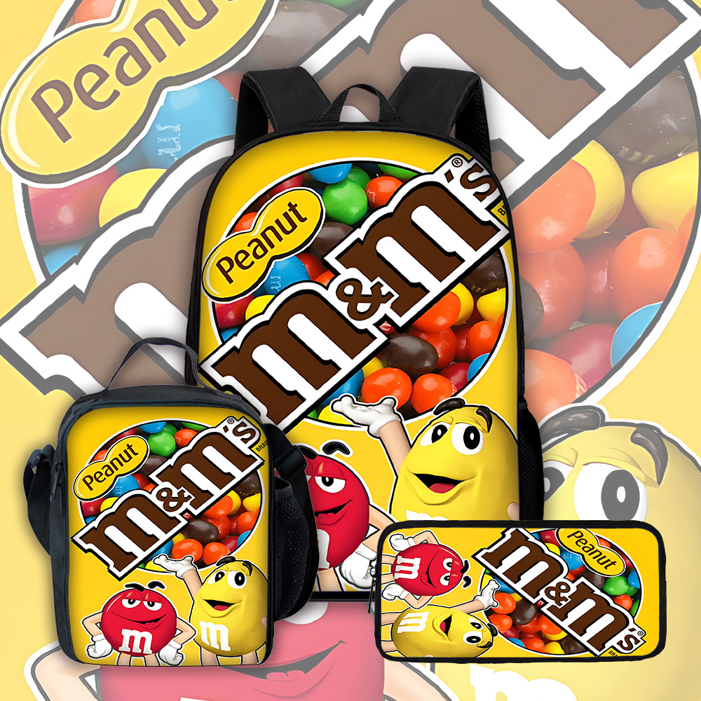 Cartoon Chocolate M-M&M's Logo - đánh giá và giá Kids Education School