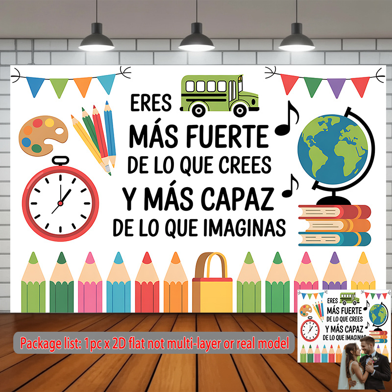 Inspirational Nursery Wall Tap - đánh giá và giá Kids Education Banner