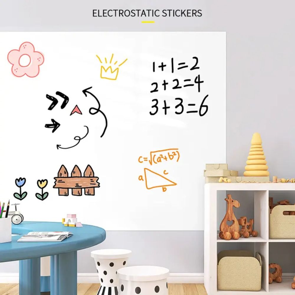 Electrostatic Whiteboard Stick - đánh giá và giá Magnetic Letter Board