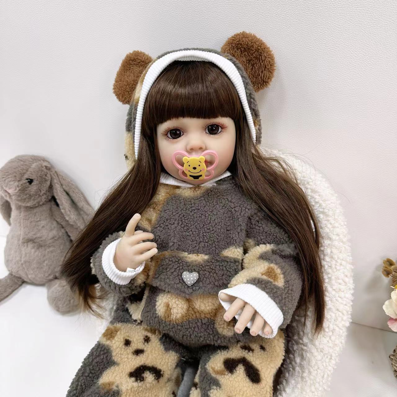 Cokela 55cm Realistic Silicone - đánh giá và giá Educational Cartoon For Kids