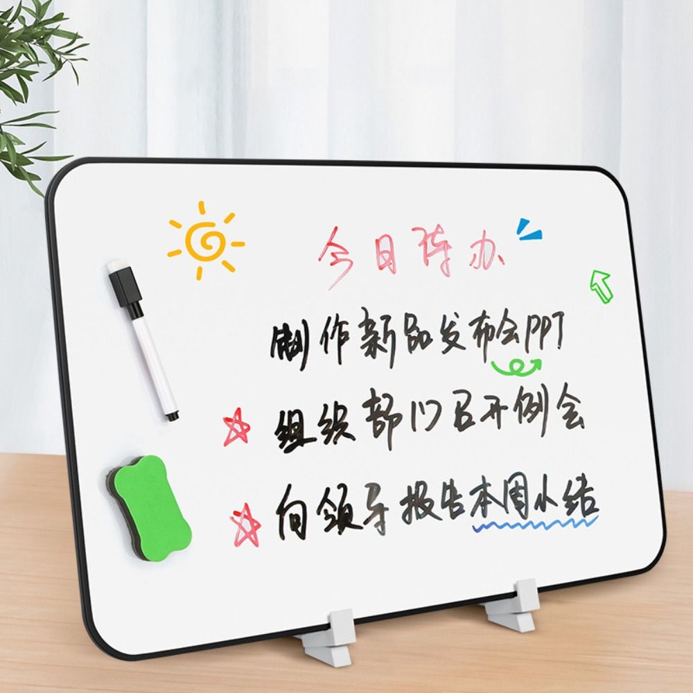 A5/A4/B4/A3 Whiteboard Double- - đánh giá và giá Magnetic Letter Board
