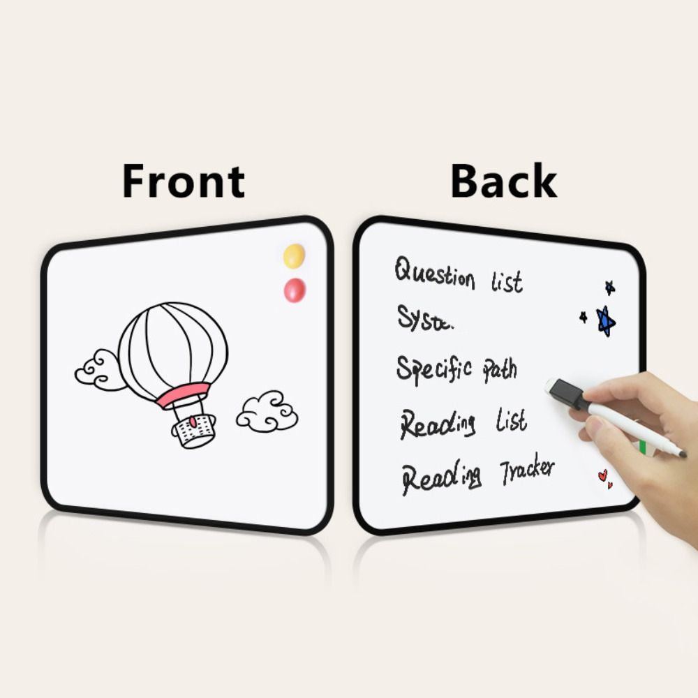 A5/A4/B4/A3 Whiteboard Double- - đánh giá và giá Magnetic Letter Board