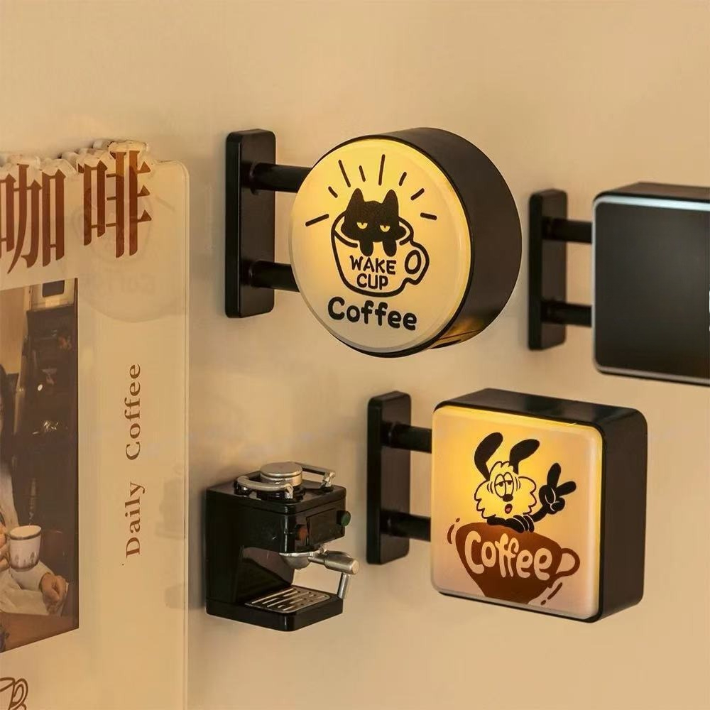 Mini Light box Fridge Magnet C - đánh giá và giá Magnetic Letter Board