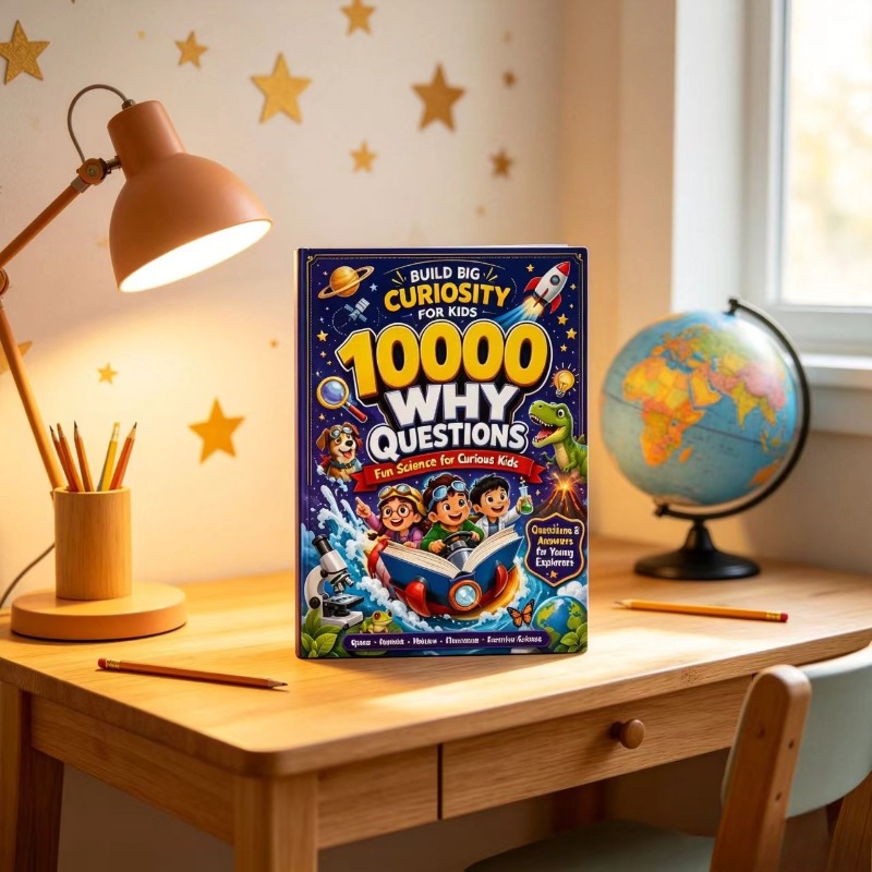 10000 Why Questions Children S - đánh giá và giá Kids Education Questions
