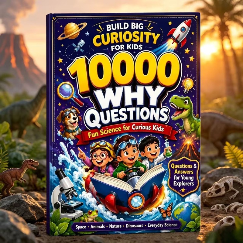 10000 Why Questions Children S - đánh giá và giá Kids Education Questions