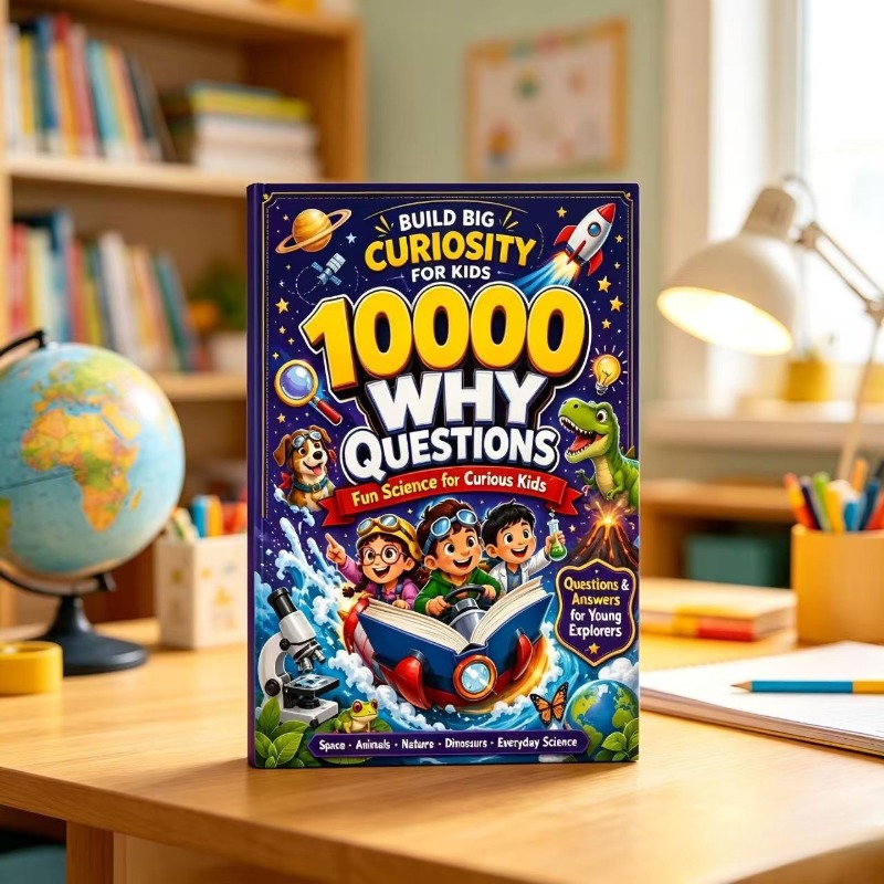 10000 Why Questions Children S - đánh giá và giá Kids Education Questions