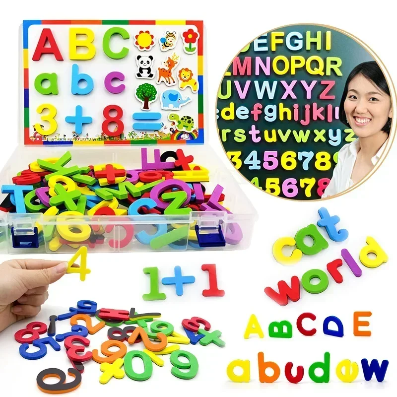 NEW  EVA Foam Magnetic Alphabe - đánh giá và giá Magnetic Letter Board