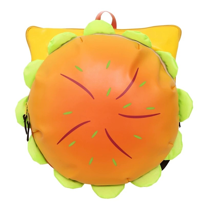 2026 Cute 3D Hamburger Backpac - đánh giá và giá Kids Education School