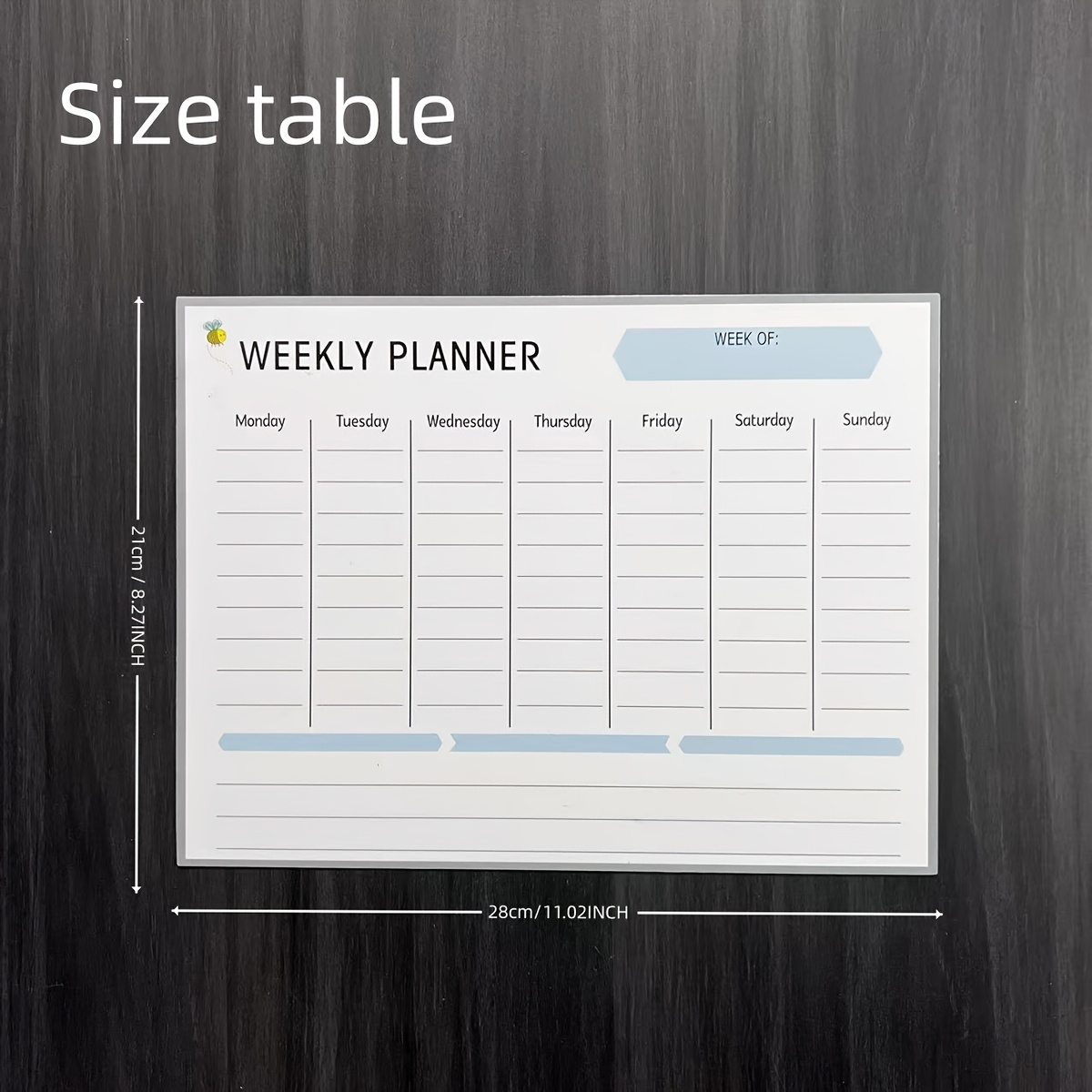magnetic weekly planner board, - đánh giá và giá Magnetic Letter Board