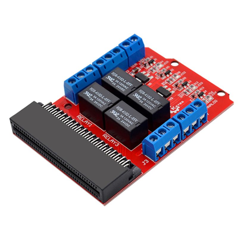 SCLS Microbit 4 Channel Relay  - đánh giá và giá Kids Education Channel
