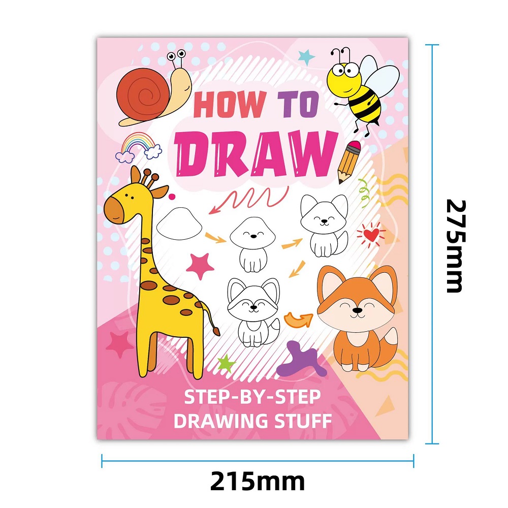 How To Draw Animal Cartoon Ske - đánh giá và giá Educational Cartoon For Kids