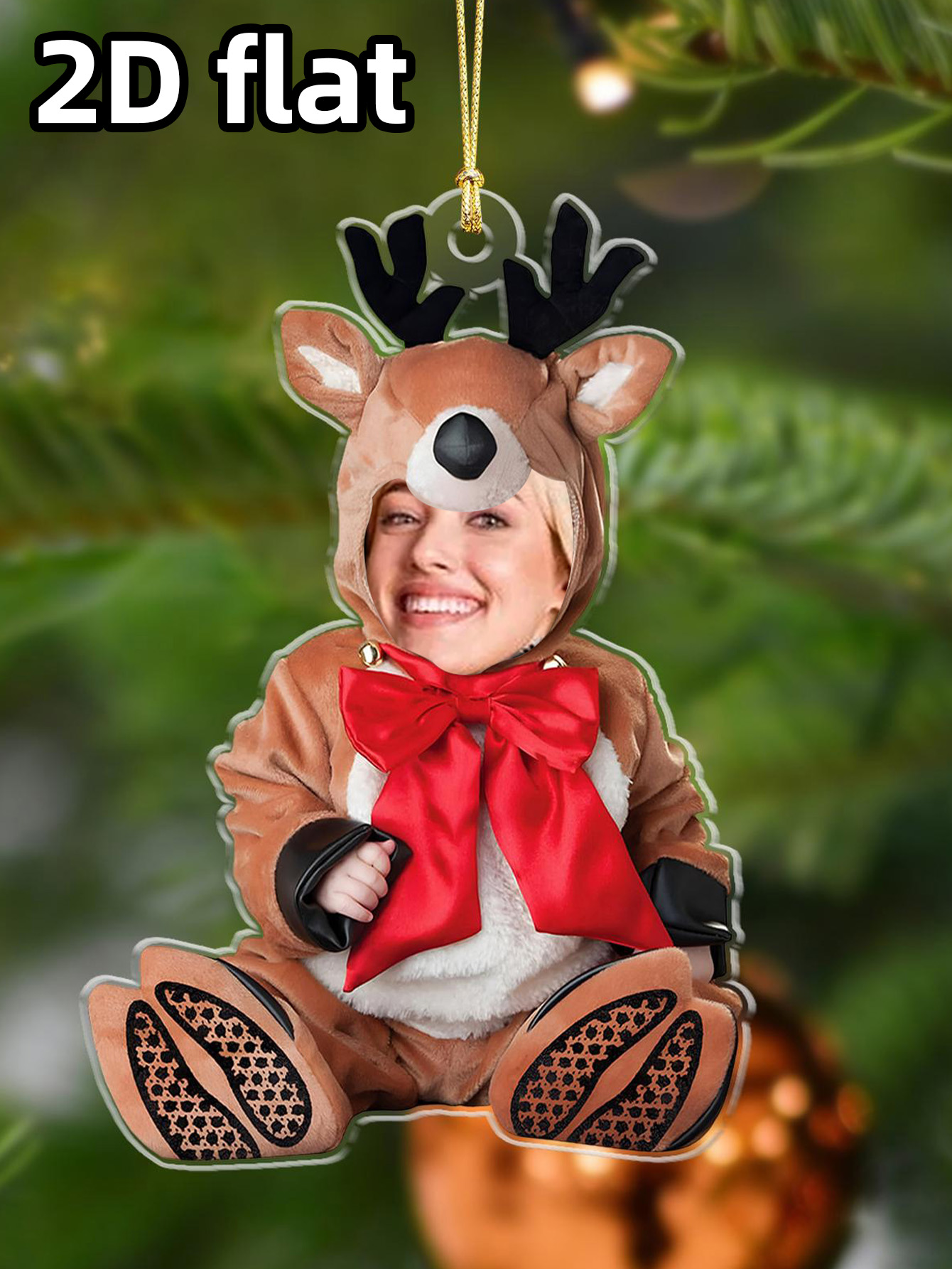 Custom Holiday Portrait Orname - đánh giá và giá Kids Education School
