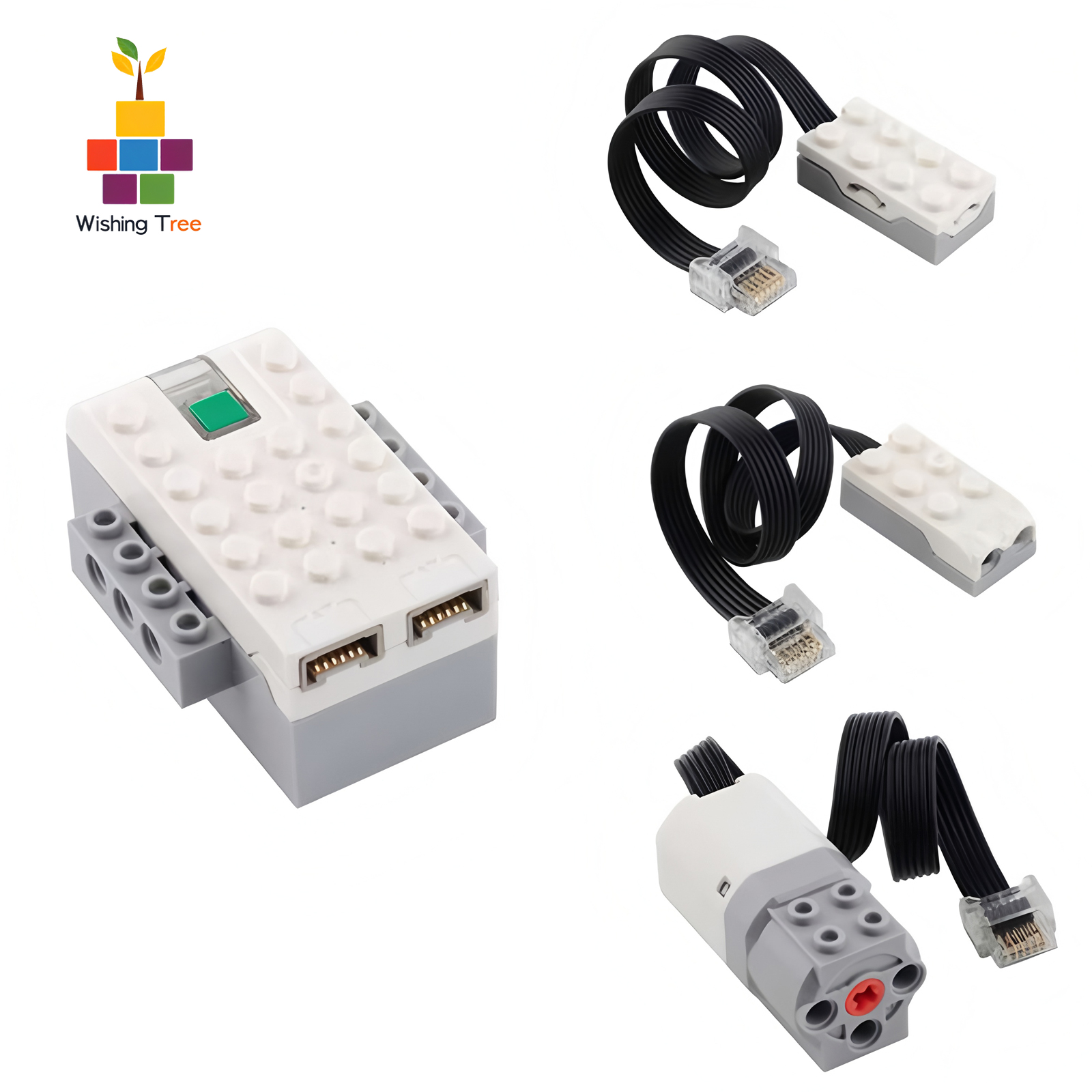 We-Do Compatible Smart Hub Kit - đánh giá và giá Kids Education Hub