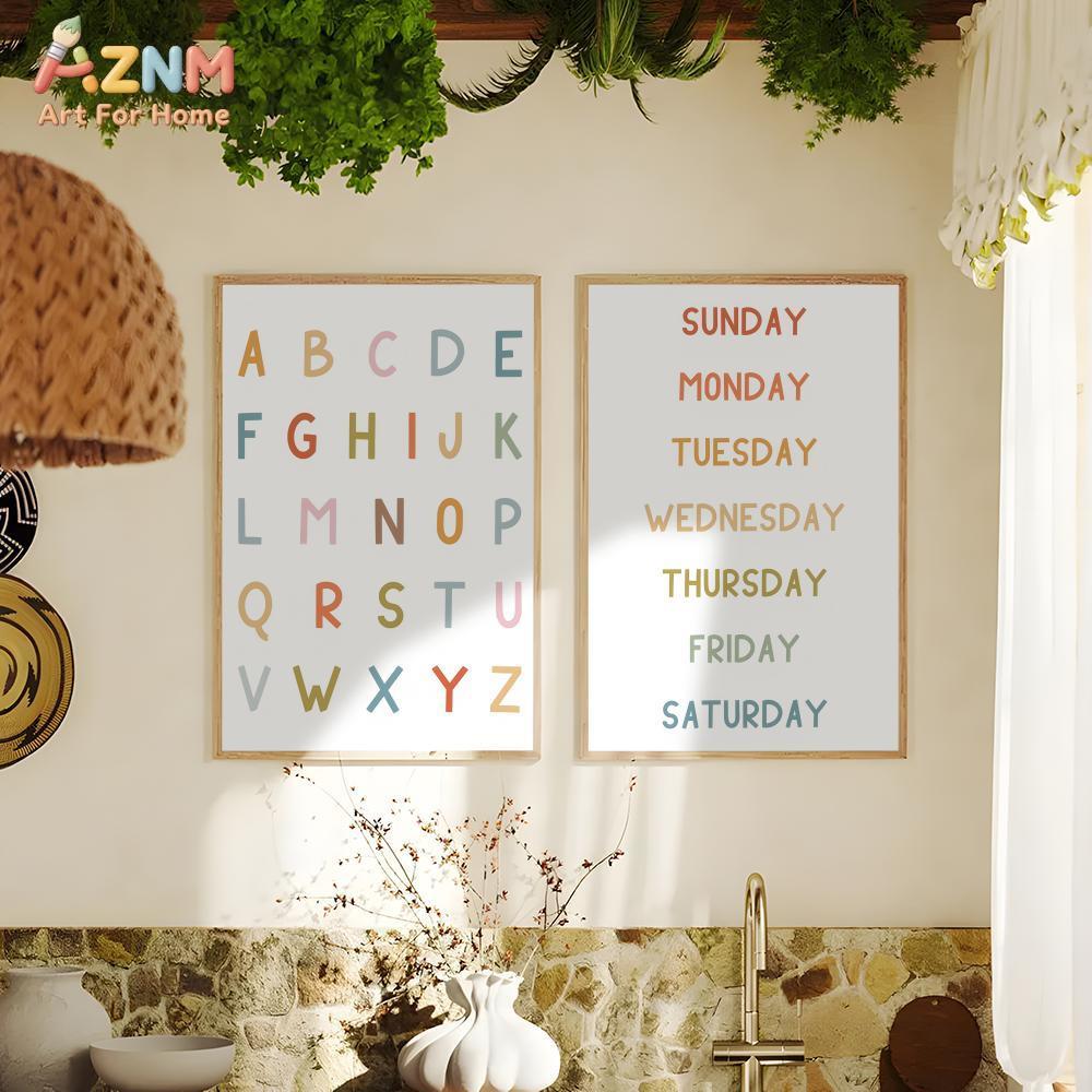 AZNM Educational Alphabet Numb - đánh giá và giá Educational Cartoon For Kids