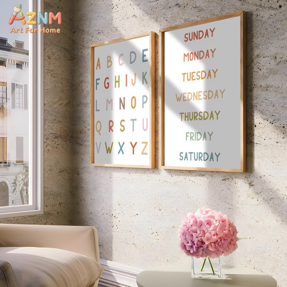 AZNM Educational Alphabet Numb - đánh giá và giá Educational Cartoon For Kids