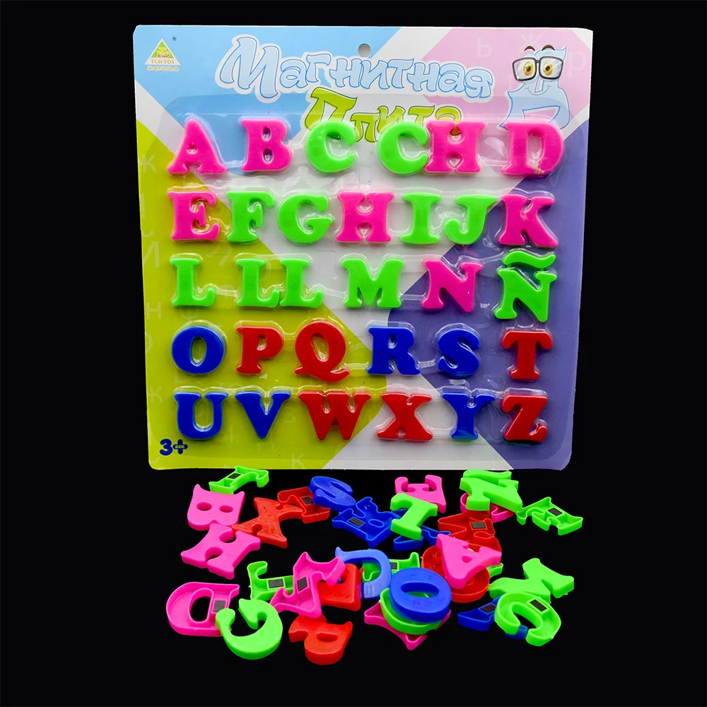 Spanish Magnets Fridge Alphabe - đánh giá và giá Magnetic Letter Board