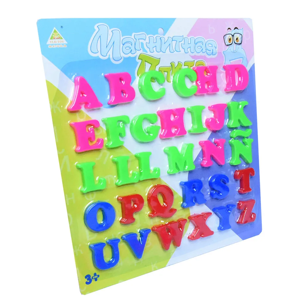 Spanish Magnets Fridge Alphabe - đánh giá và giá Magnetic Letter Board