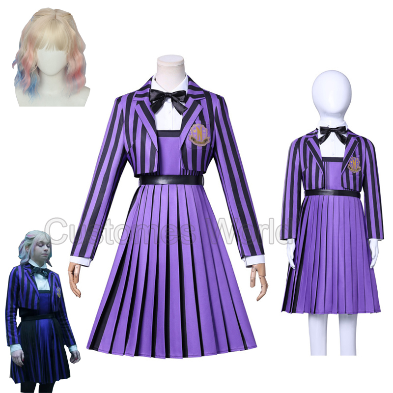 Nevermore Academy Uniform Emma - đánh giá và giá Kids Education School