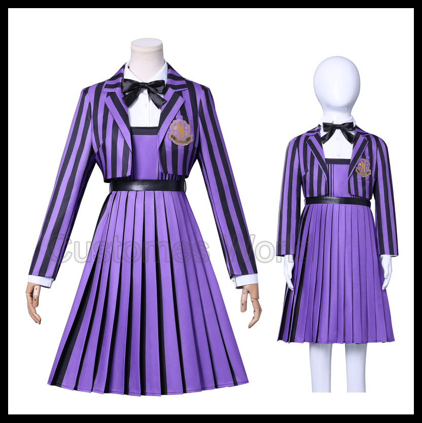 Nevermore Academy Uniform Emma - đánh giá và giá Kids Education School