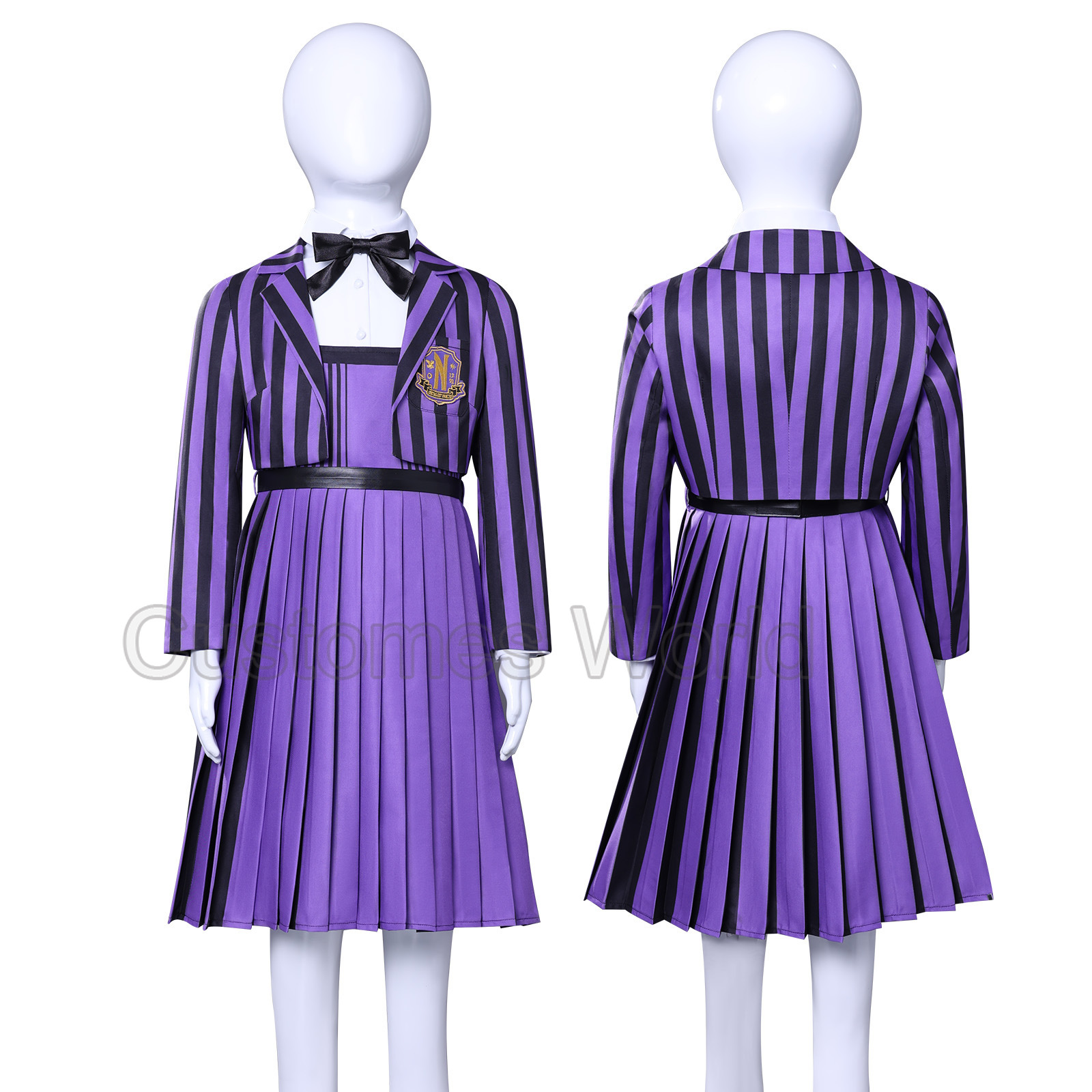 Nevermore Academy Uniform Emma - đánh giá và giá Kids Education School