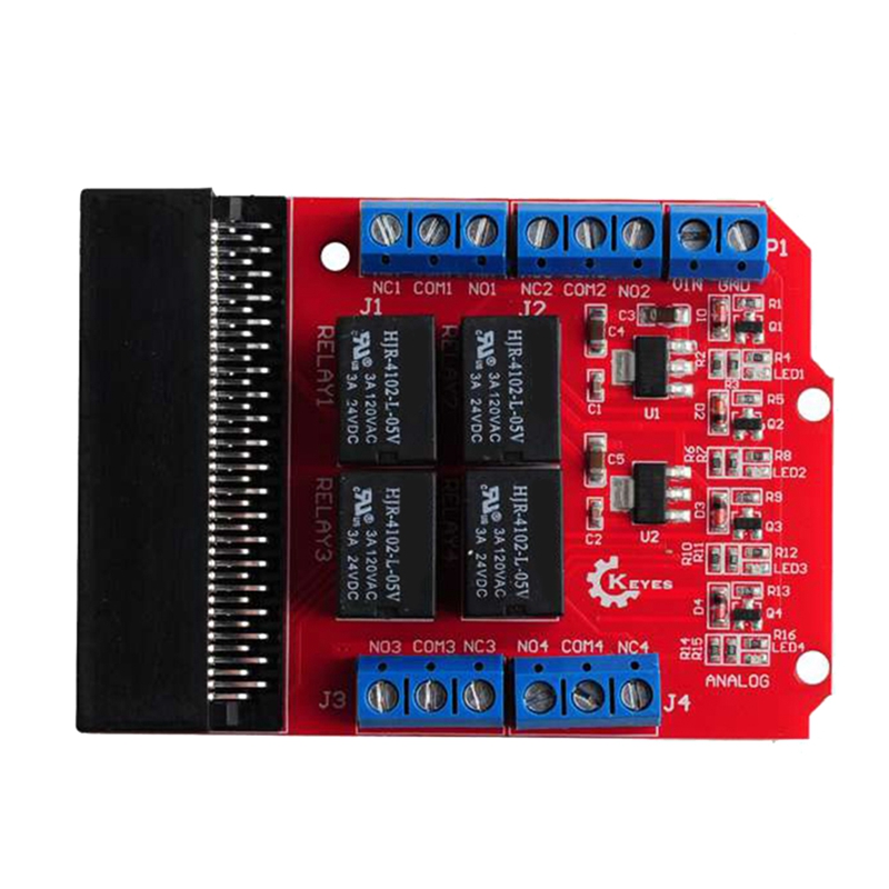 Microbit 4 Channel Relay Modul - đánh giá và giá Kids Education Channel