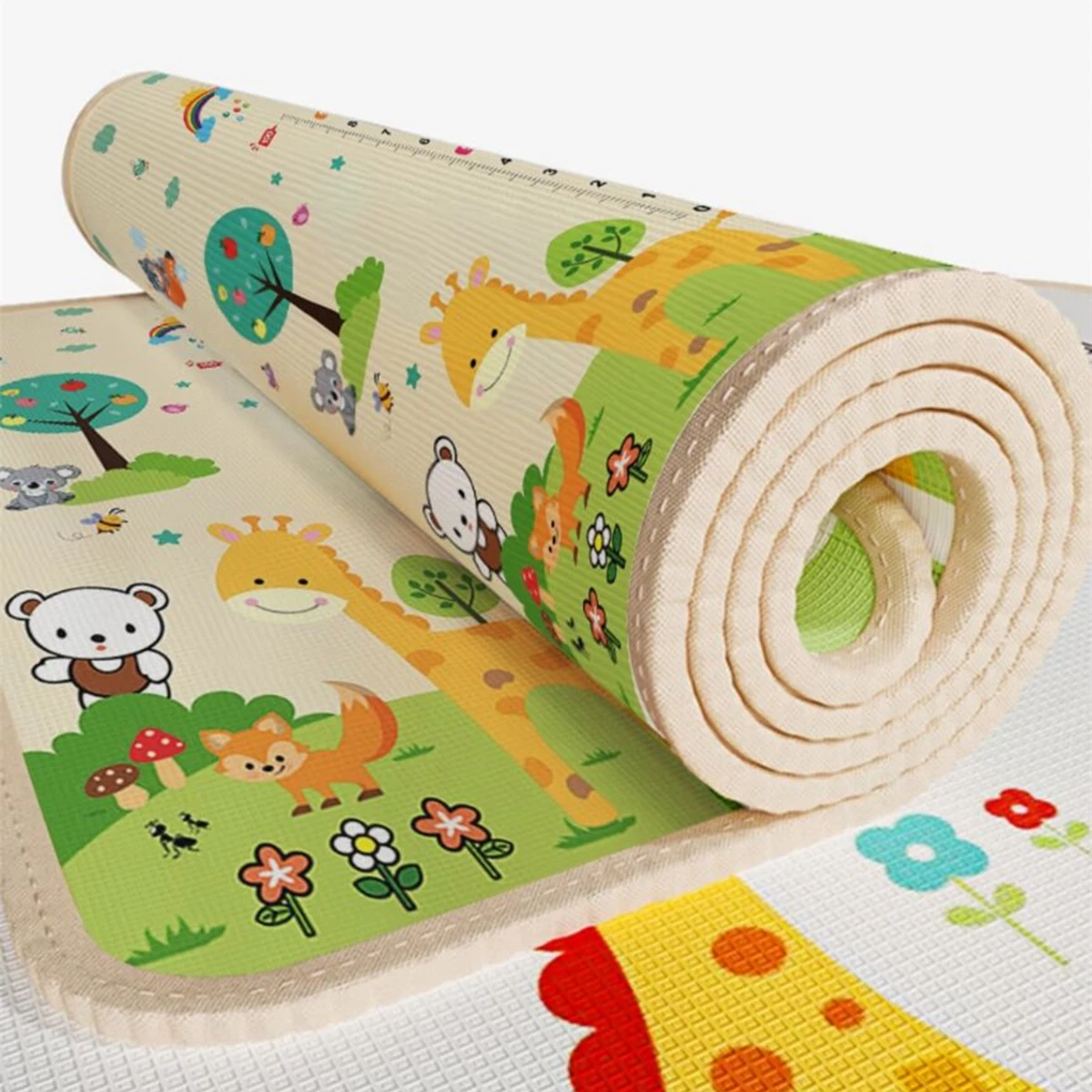 Baby Play Mat Thicken 1/0.5cm  - đánh giá và giá Kids Education Bd