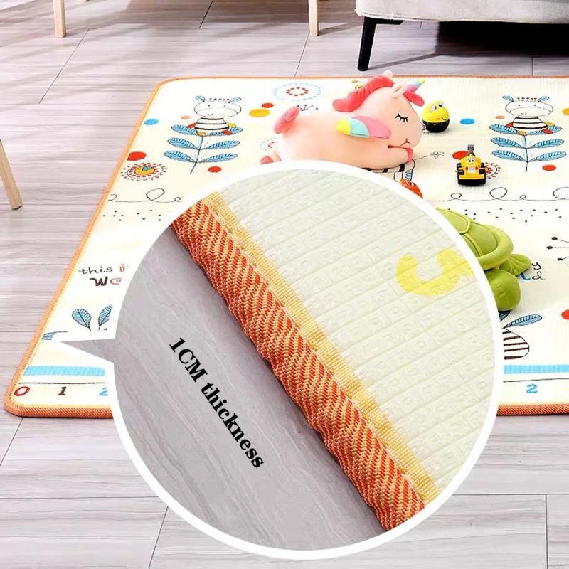 Baby Play Mat Thicken 1/0.5cm  - đánh giá và giá Kids Education Bd