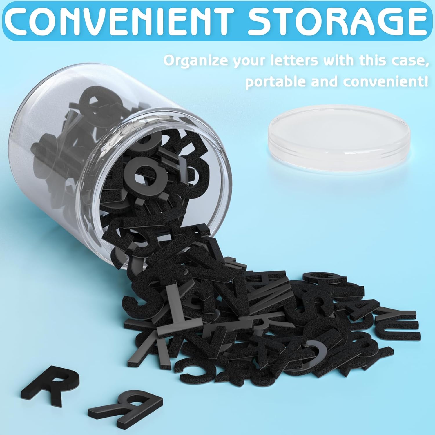 160pcs Decorative Magnetic EVA - đánh giá và giá Magnetic Letter Board