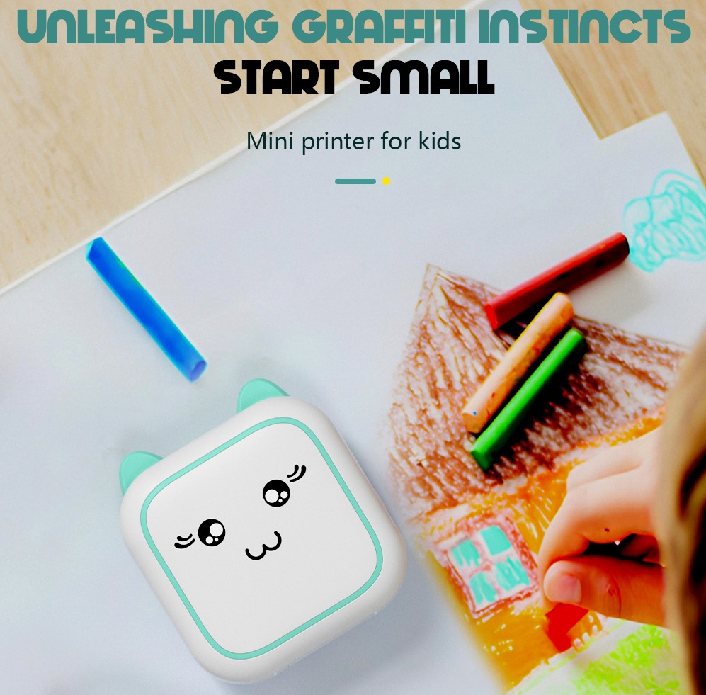 Portable Mini Cartoon Thermal  - đánh giá và giá Kids Education Questions