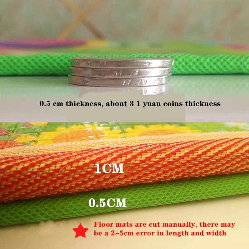 Waterproof Thick 1cm Baby Play - đánh giá và giá Kids Education Bd