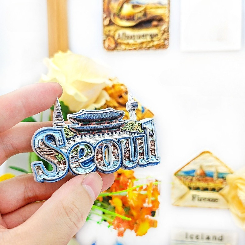 Seoul Gyeongbokgung & Namsan T - đánh giá và giá Magnetic Letter Board