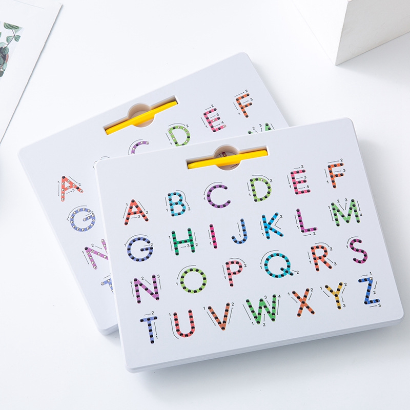 [Set of ],2Pcs Magnetic Alphab - đánh giá và giá Magnetic Letter Board