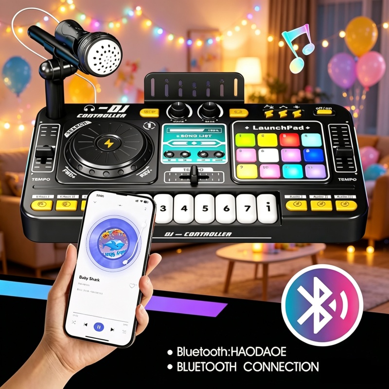 Simulation DJ Mixer Controller - đánh giá và giá Kids Education Bd