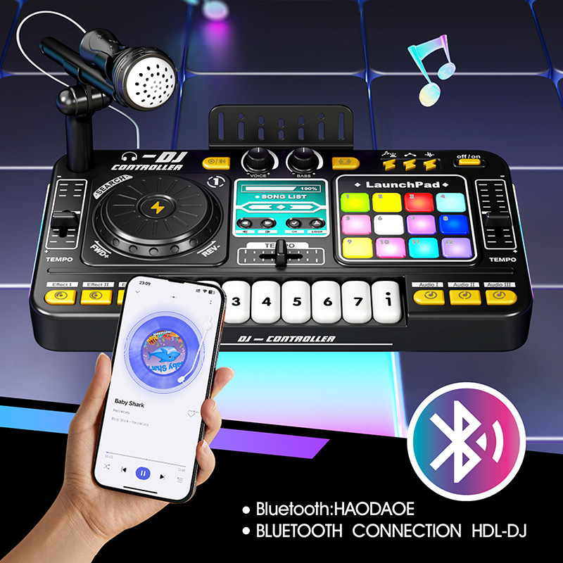 Simulation DJ Mixer Controller - đánh giá và giá Kids Education Bd