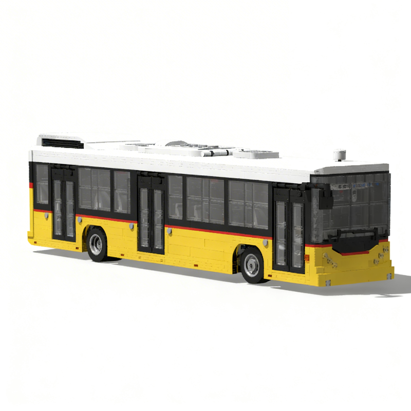 3086pcs MOC Postbus Hess BD N1 - đánh giá và giá Kids Education Bd