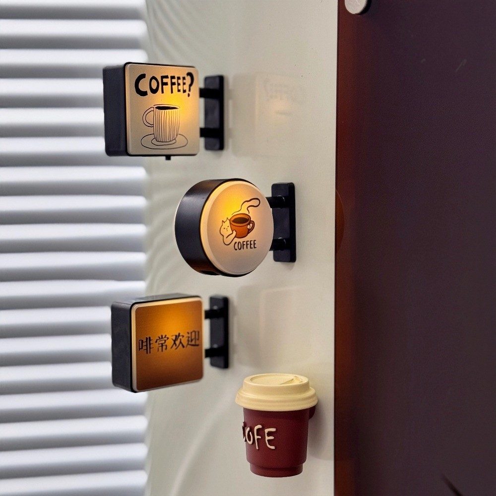Coffee Corner Light Sign Fridg - đánh giá và giá Magnetic Letter Board