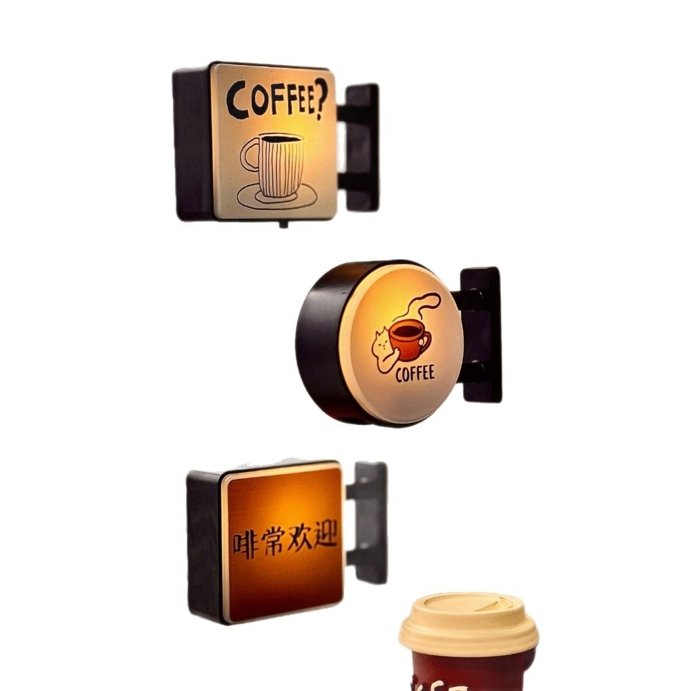 Coffee Corner Light Sign Fridg - đánh giá và giá Magnetic Letter Board