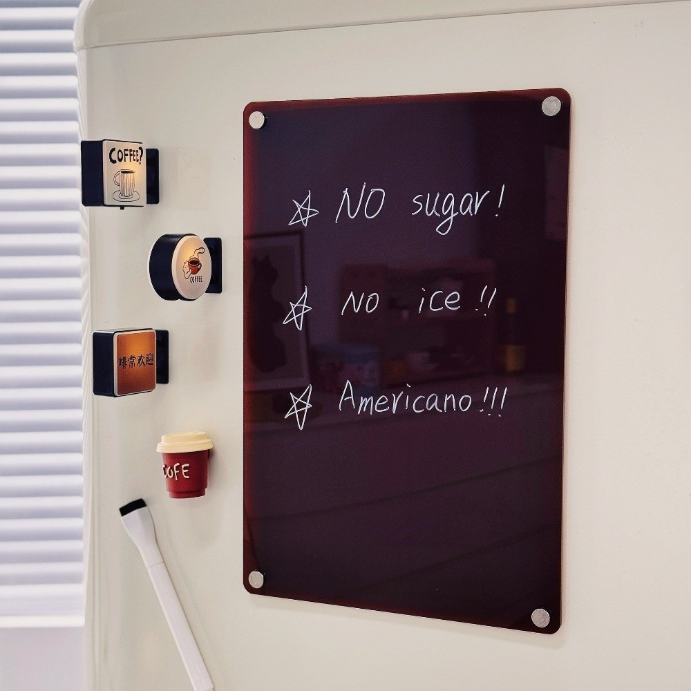 Coffee Corner Light Sign Fridg - đánh giá và giá Magnetic Letter Board