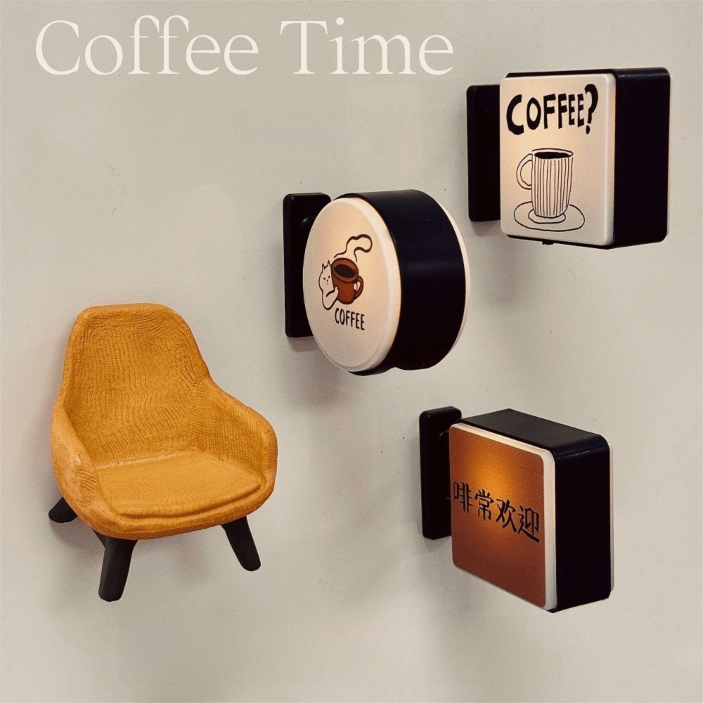 Coffee Corner Light Sign Fridg - đánh giá và giá Magnetic Letter Board